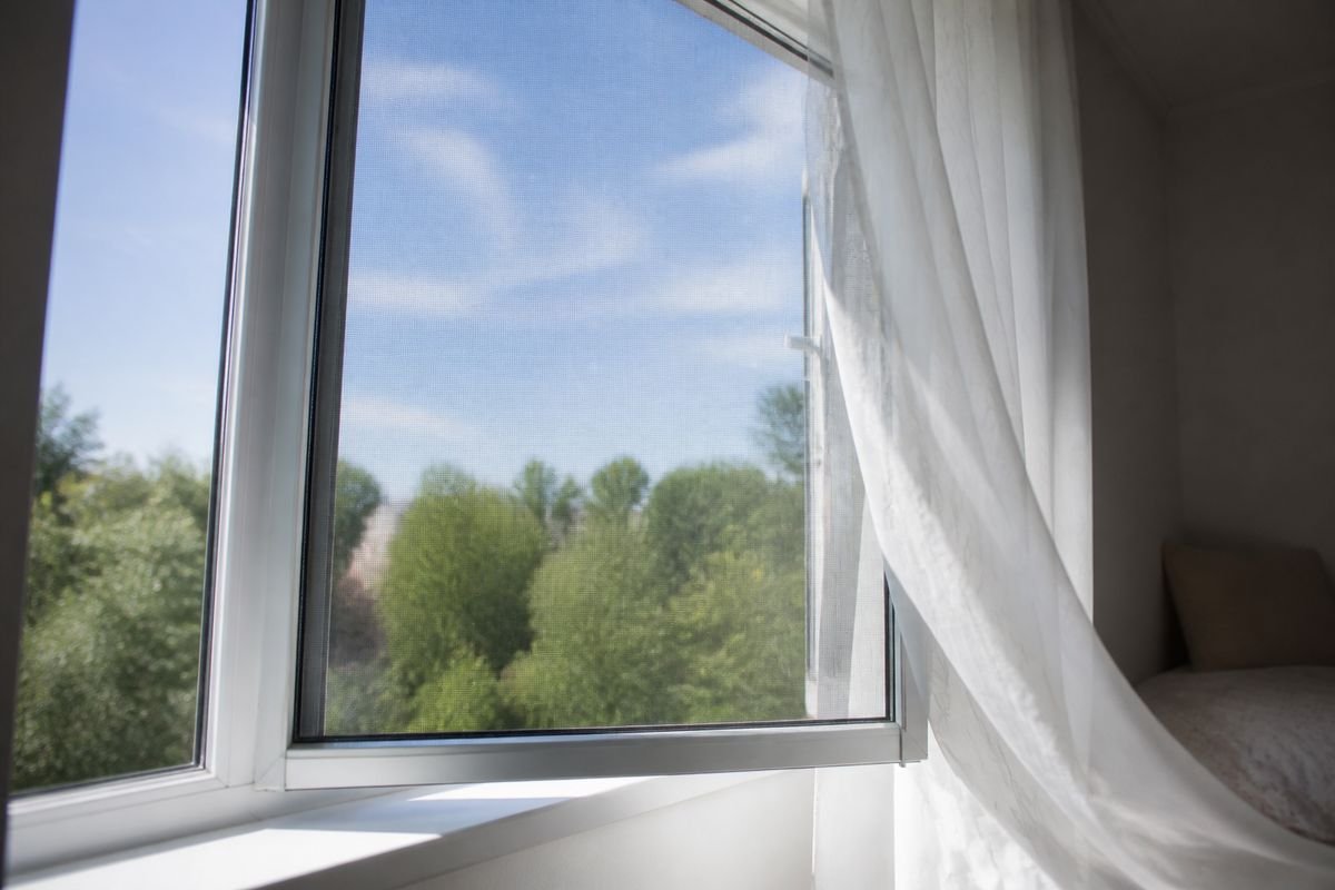 Frisse lucht binnen