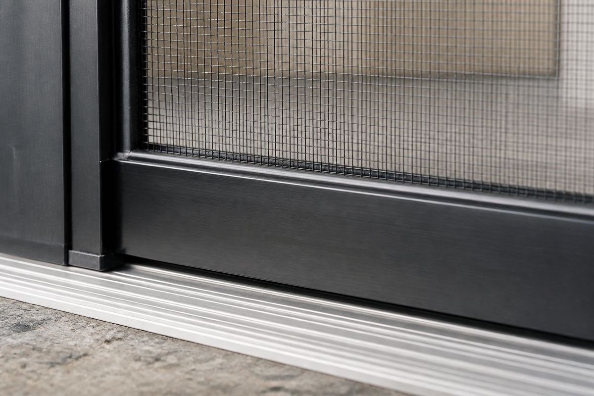 Detail van horrail